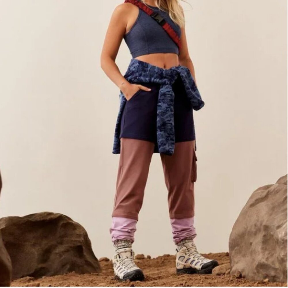 Outdoor Voices RecTrek Zip Off Convertible Hiking Pants